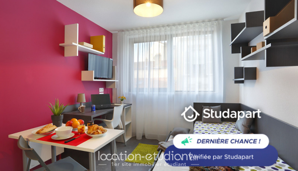 Logement étudiant Location Studio Meublé Nancy (54100)