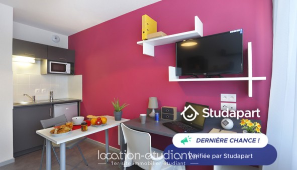 Logement tudiant Studio à Nancy (54100)