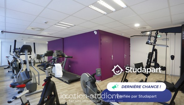 Logement tudiant Studio à Nancy (54100)