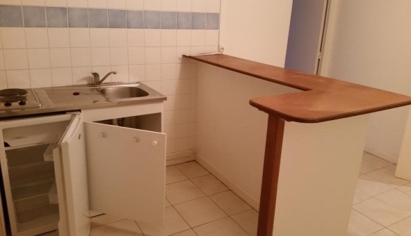 Logement tudiant Studio à Nancy (54100)