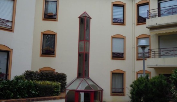 Logement tudiant Studio à Nancy (54100)