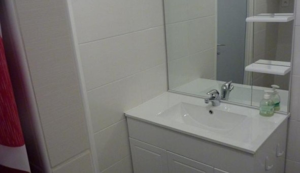 Logement tudiant Studio à Nancy (54100)