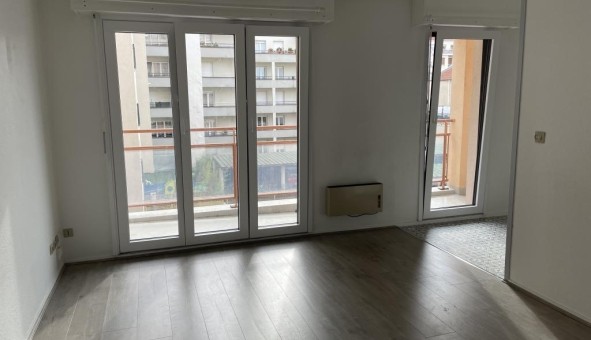 Logement étudiant Location Studio Vide Nancy (54100)