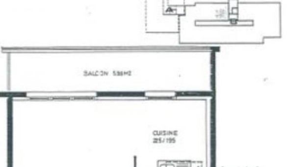 Logement tudiant Studio à Nancy (54100)