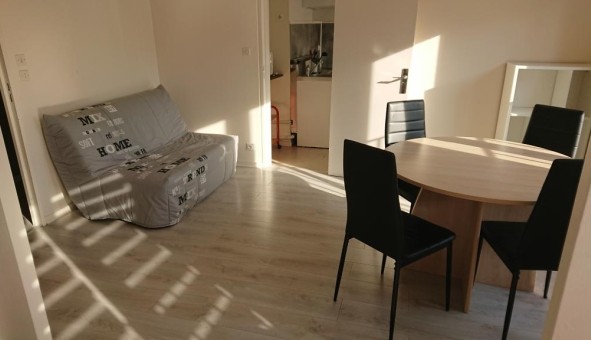 Logement étudiant Location Studio Vide Nancy (54100)