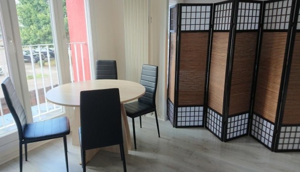 Logement tudiant Studio à Nancy (54100)