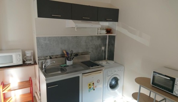 Logement tudiant Studio à Nancy (54100)