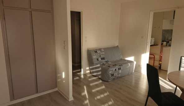 Logement tudiant Studio à Nancy (54100)