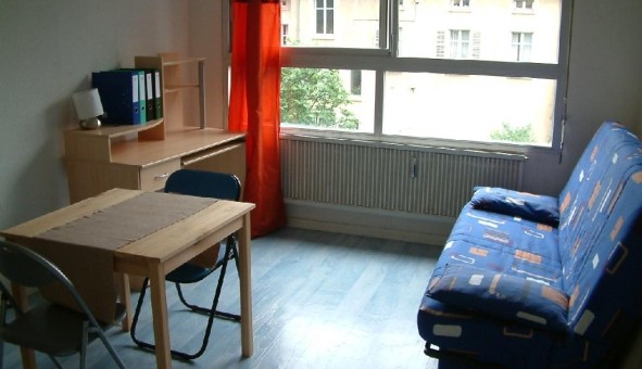 Logement tudiant Location Studio Vide Nancy (54100)