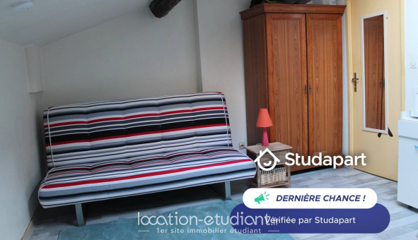 Logement tudiant Location Studio Meublé Nancy (54100)