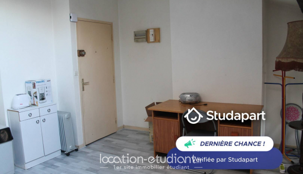 Logement tudiant Studio à Nancy (54100)