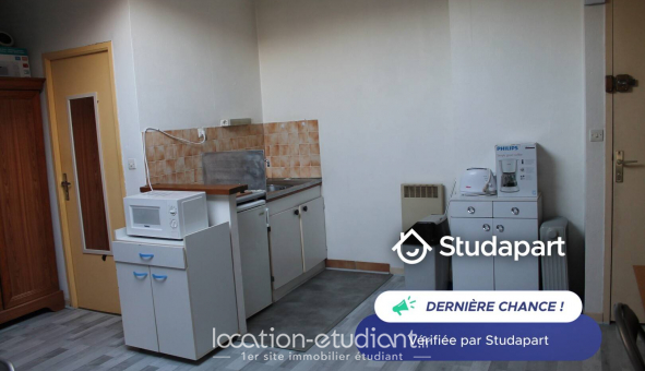 Logement tudiant Studio à Nancy (54100)