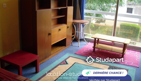 Logement tudiant Location Studio Meublé Nancy (54100)