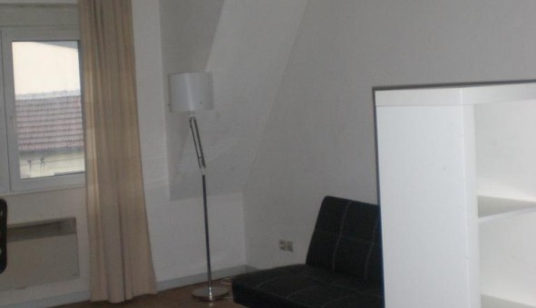Logement tudiant Location Studio Vide Nancy (54100)