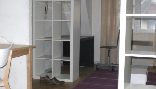 Logement tudiant Studio à Nancy (54100)