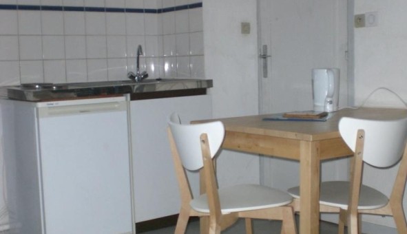 Logement tudiant Studio à Nancy (54100)