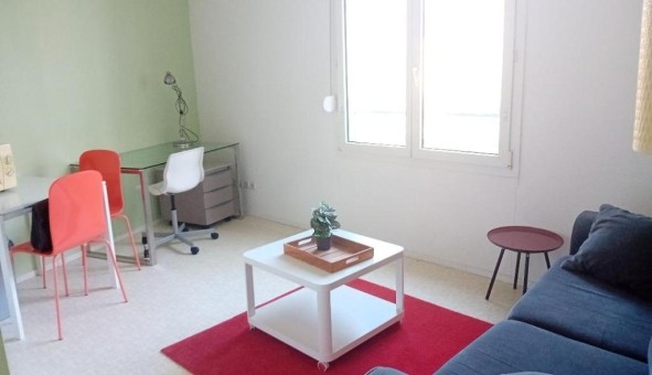 Logement tudiant Location Studio Vide Nancy (54100)