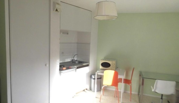 Logement tudiant Studio à Nancy (54100)