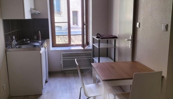 Logement tudiant Location Studio Vide Nancy (54100)
