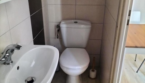 Logement tudiant Studio à Nancy (54100)