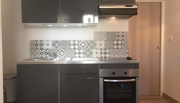 Logement tudiant Studio à Nancy (54100)