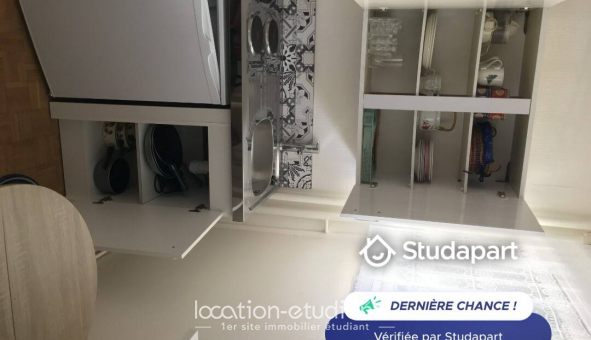 Logement tudiant Studio à Nancy (54100)