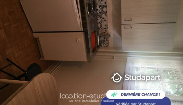 Logement tudiant Studio à Nancy (54100)