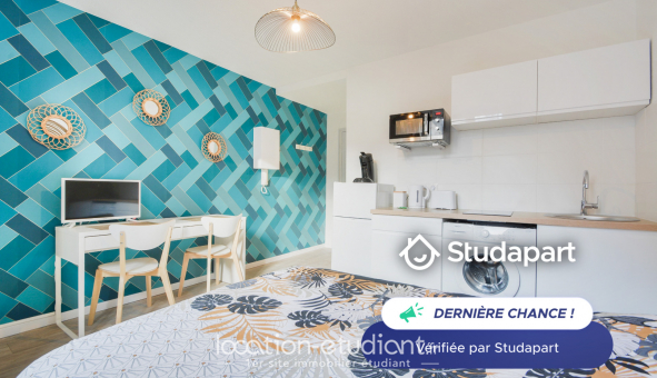 Logement tudiant Location Studio Meublé Nancy (54100)