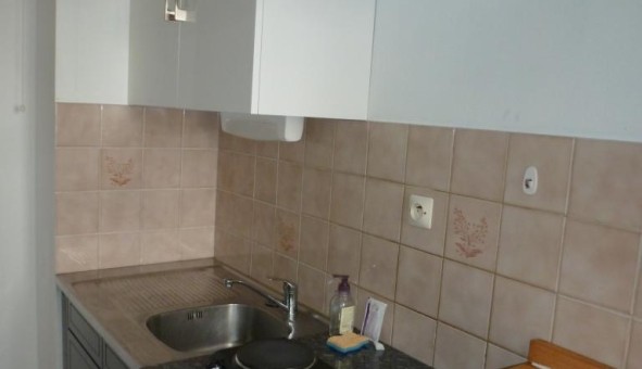 Logement tudiant Studio à Nancy (54100)
