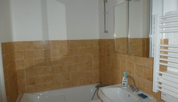 Logement tudiant Studio à Nancy (54100)
