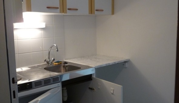 Logement tudiant Location Studio Vide Nancy (54100)