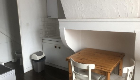 Logement tudiant Studio à Nancy (54100)