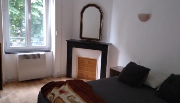Logement tudiant Studio à Nancy (54100)