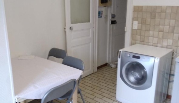 Logement tudiant Studio à Nancy (54100)