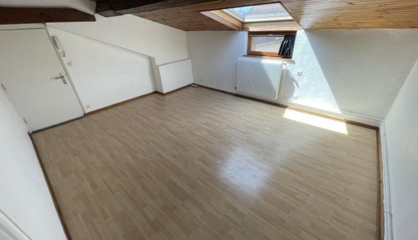 Logement tudiant Studio à Nancy (54100)