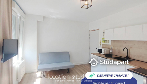 Logement tudiant Location Studio Meublé Nancy (54100)