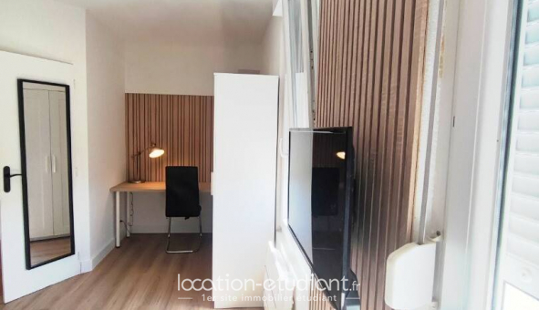 Logement tudiant Studio à Nancy (54100)