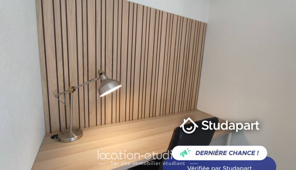 Logement tudiant Studio à Nancy (54100)
