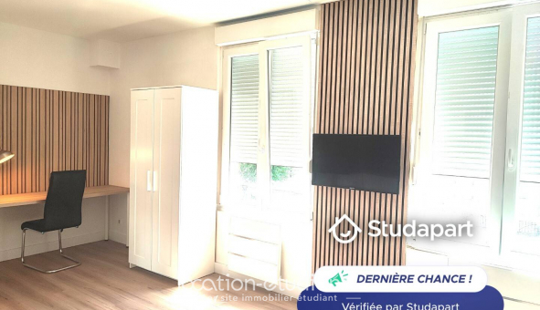 Logement tudiant Studio à Nancy (54100)