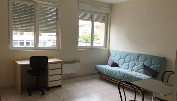 Logement tudiant Location Studio Vide Nancy (54100)