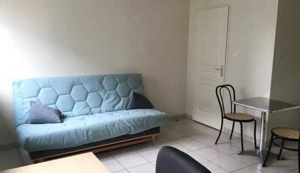 Logement tudiant Studio à Nancy (54100)