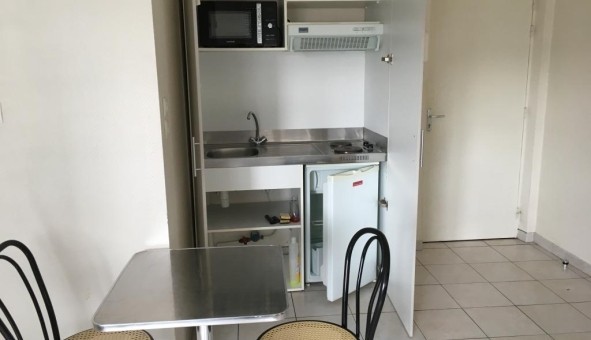 Logement tudiant Studio à Nancy (54100)