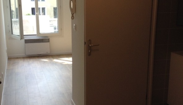 Logement tudiant Location Studio Vide Nancy (54100)