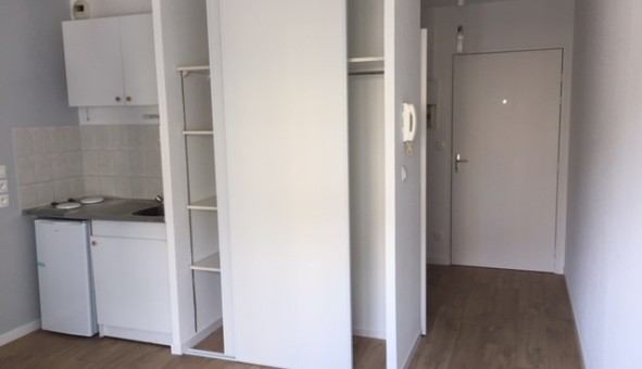 Logement tudiant Studio à Nancy (54100)