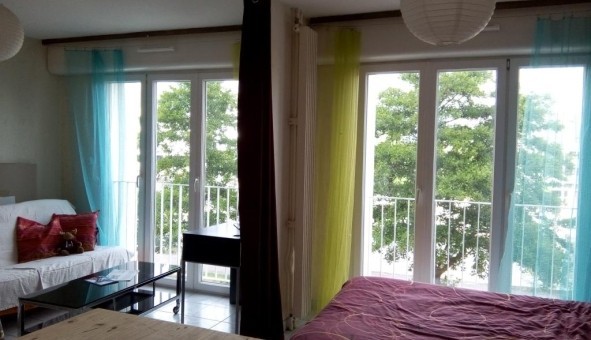 Logement tudiant Studio à Nancy (54100)