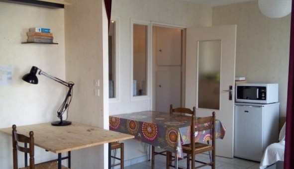 Logement tudiant Studio à Nancy (54100)