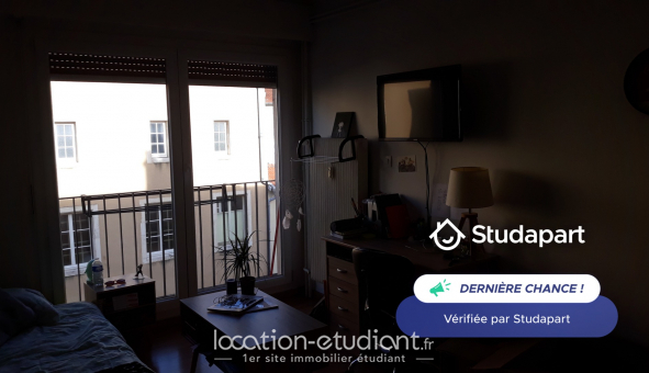 Logement tudiant Location Studio Meublé Nancy (54100)