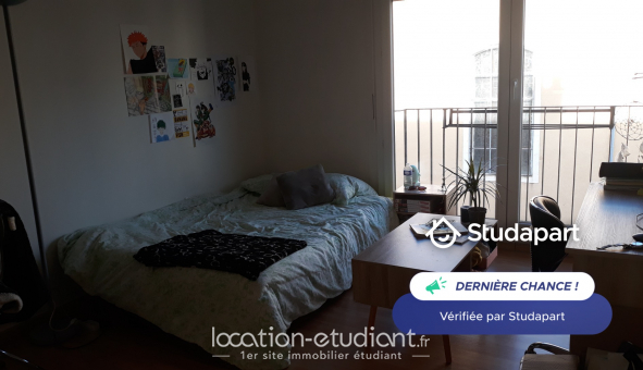 Logement tudiant Studio à Nancy (54100)