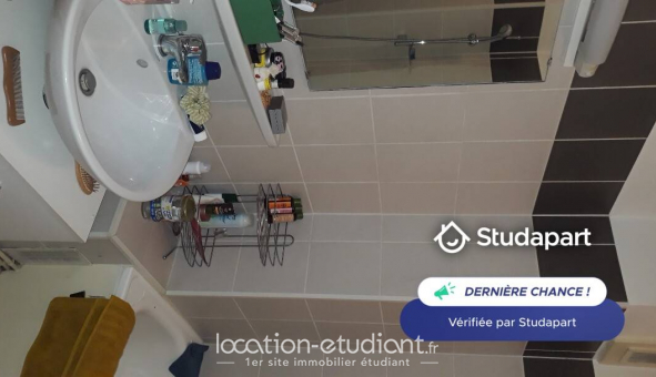 Logement tudiant Studio à Nancy (54100)