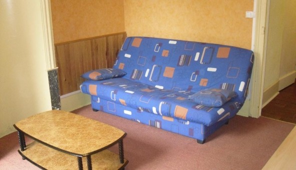 Logement tudiant Location Studio Vide Nancy (54100)